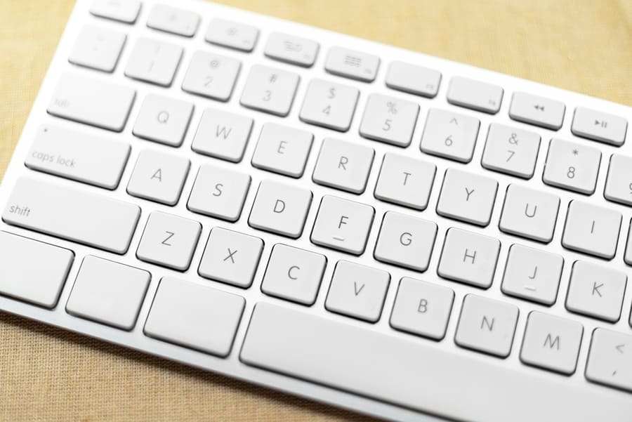 Bumps on Certain Keys on a keyboard
