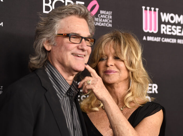 Kurt Russell and Goldie Hawn attend The Women's Cancer Research Fund's Gala