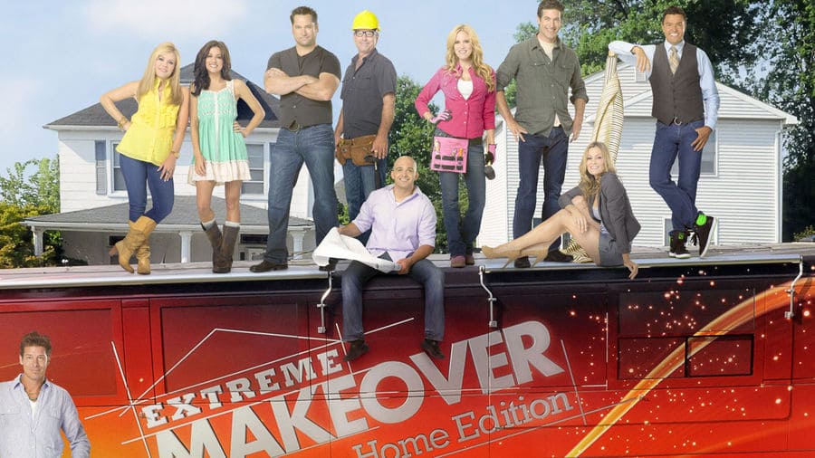 Extreme Makeover: Home Edition Poster