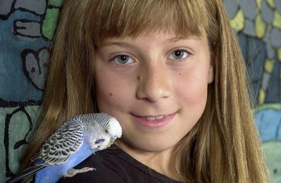 12-year-old Tippi Degre