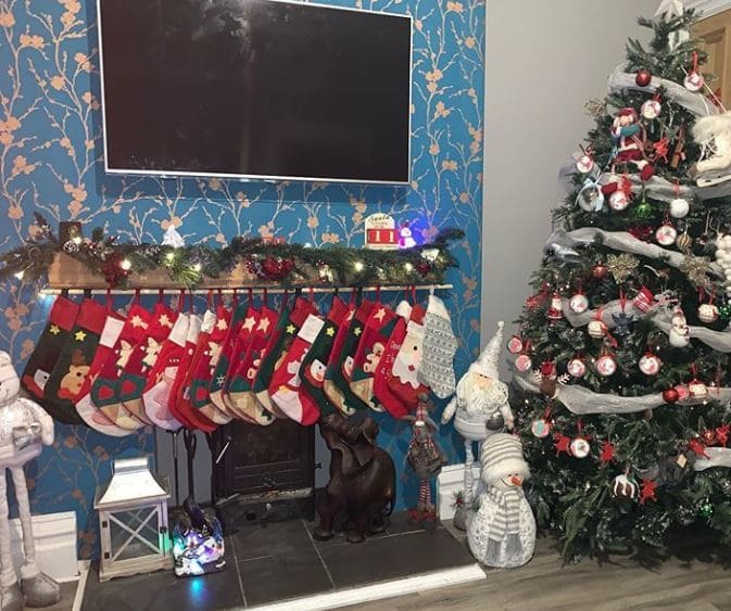 The Radford Christmas Decorations