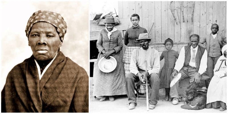 Harriet Tubman and others 