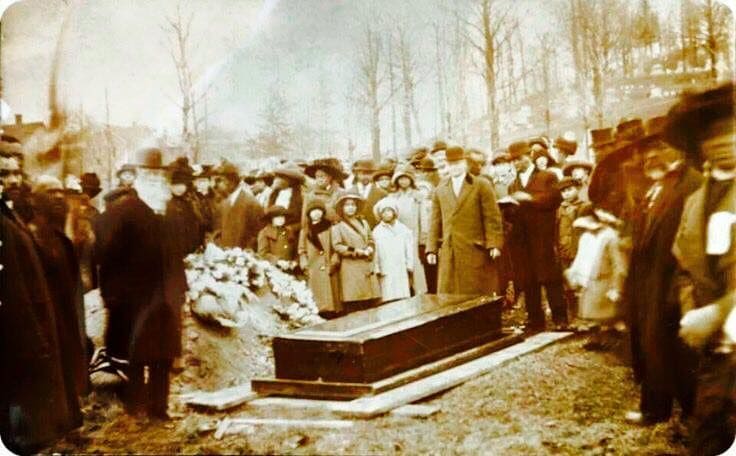 Harriet Tubman’s funeral 
