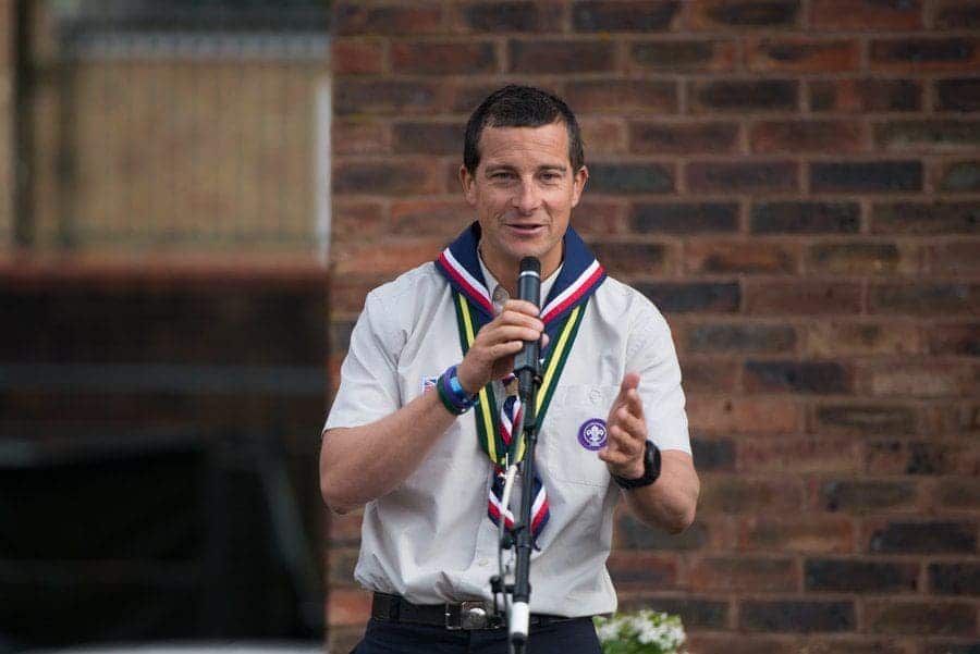 Bear Grylls appointed as first Chief Ambassador of World Scouting