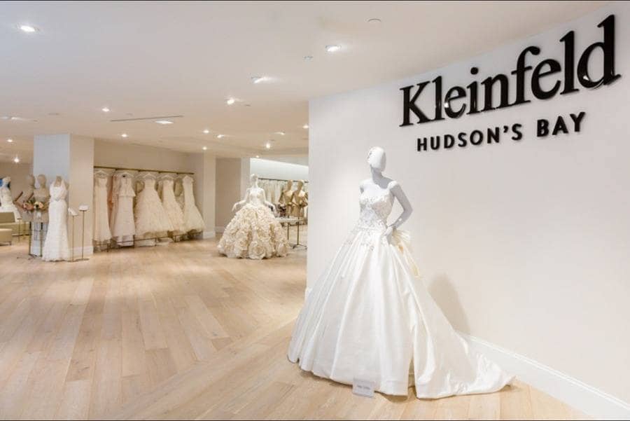 A new branch of Kleinfeld has just opened in Toronto