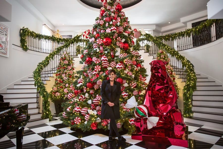 Kris Jenner’s Home Decoration For Christmas