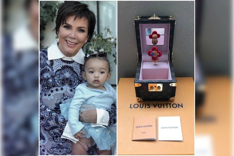 Kris Jenner's Louis Vuitton Music Box