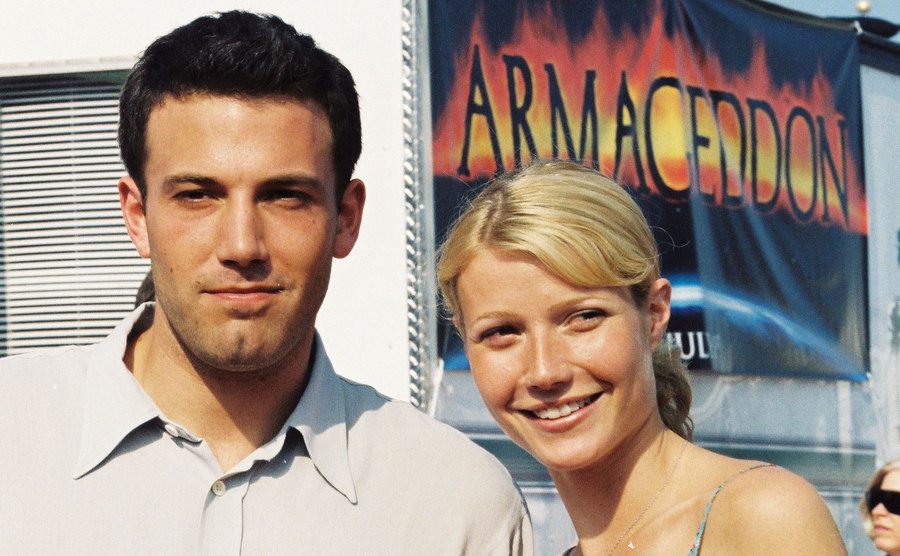 Ben Affleck and Gwyneth Paltrow in June 1998.
