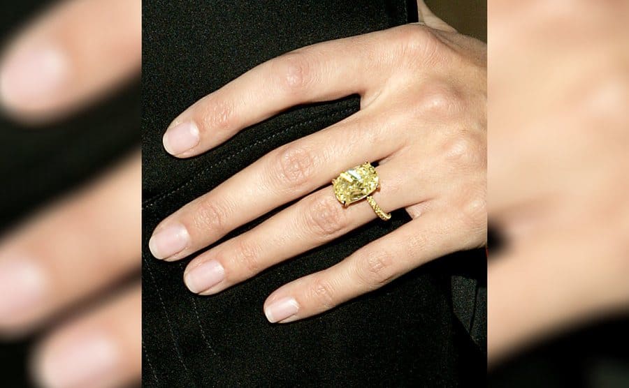 Heidi Klum's engagement ring 