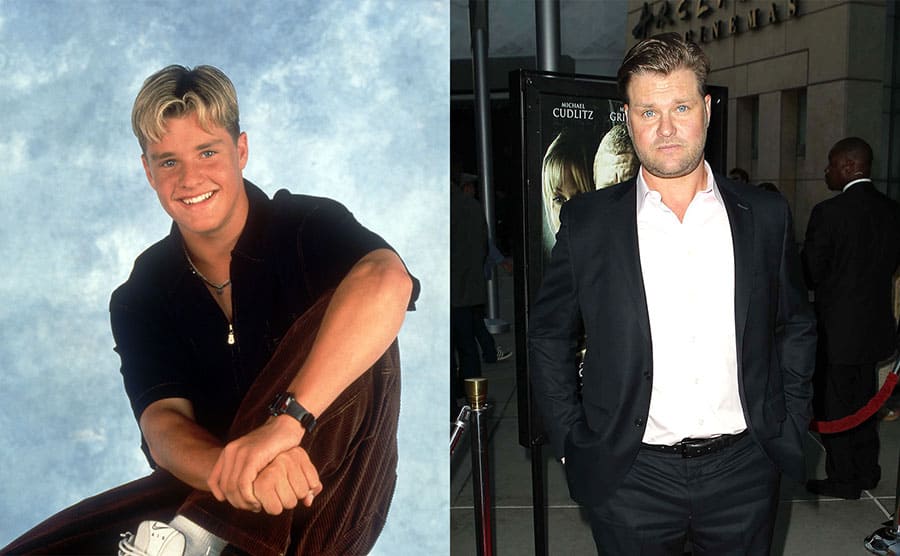 Zachary Ty Bryan in Home Improvement / Zachary Ty Bryan on the red carpet 
