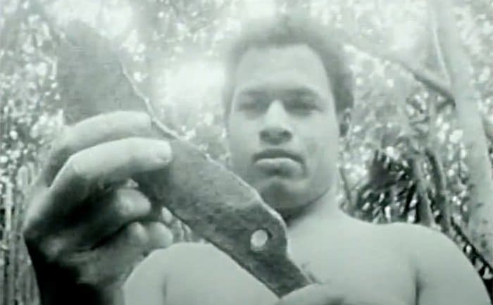 Kolo on Ata Island in the 1960s