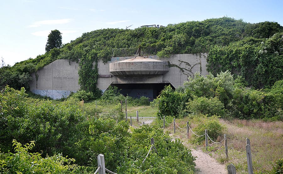 Fort Tilden main bunker 