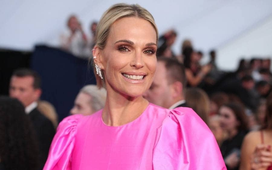 Molly Sims, 26th Annual Screen Actors Guild Awards, Arrivals, Shrine Auditorium, Los Angeles, USA 