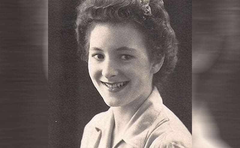 A photograph of a young Joyce around the time of the war 