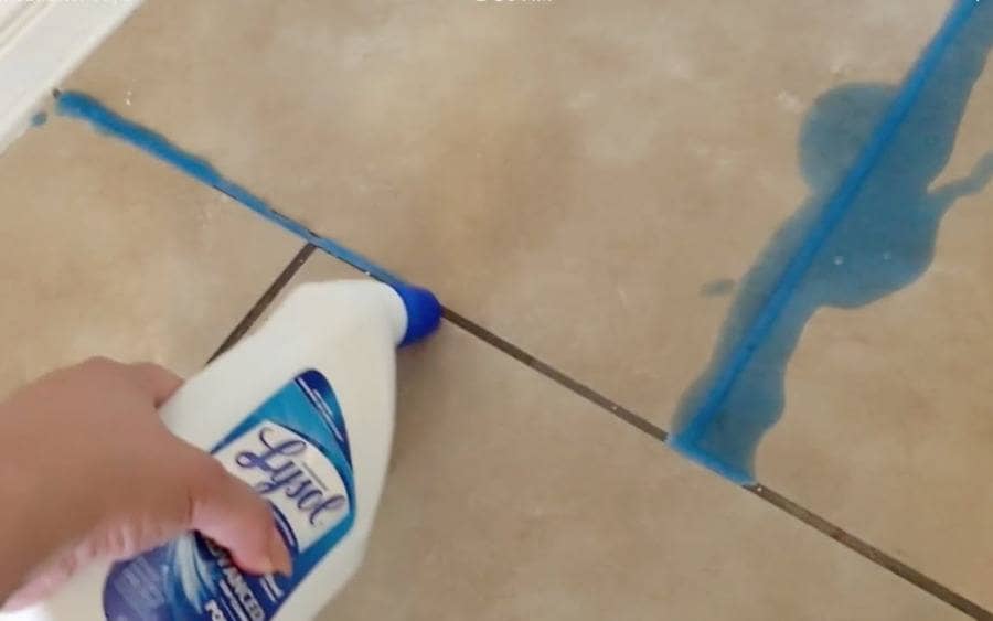Toilet Bowl Cleaner for Grout