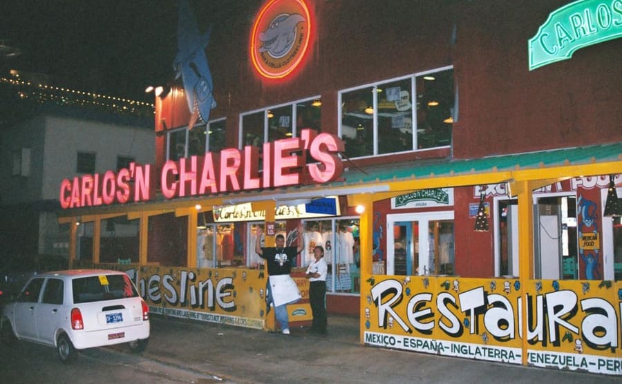 Carlos n Charlie’s nightclub in Aruba