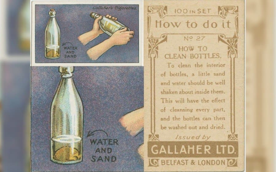 Cleaning the Bottle Hack