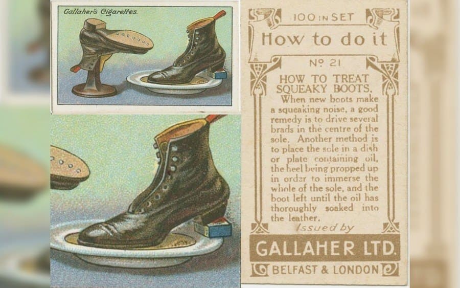 How to treat squeaky boots hack 