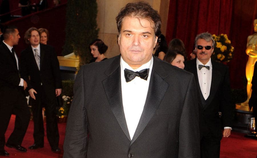 Director Simon Monjack arrives at the 82nd Annual Academy Awards.