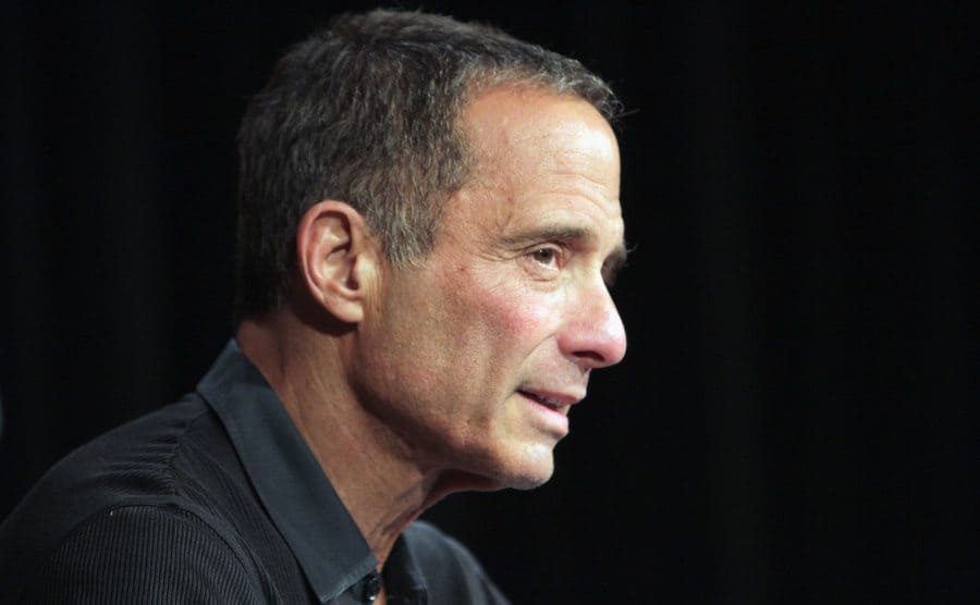 Producer Harvey Levin speaks onstage at How TV & The Internet Are Converging On TMZ