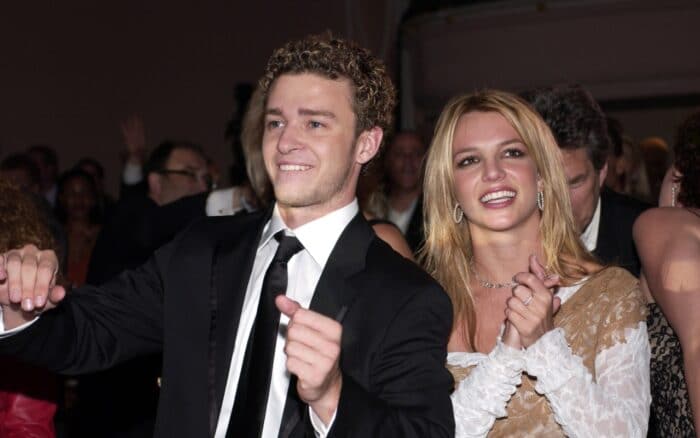 Justin Timberlake y Britney Spears 