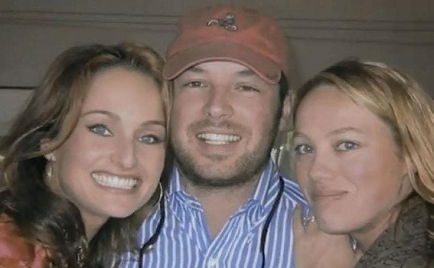 Giada with her brother and sister 