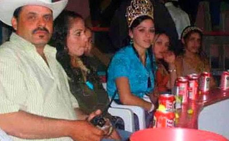 El Chapo and Emma Coronel are celebrating at their wedding.