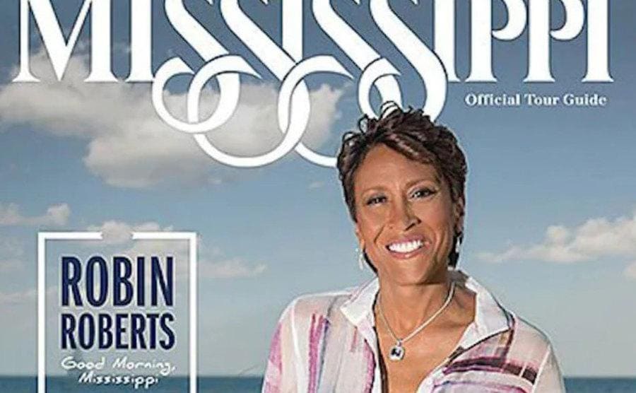 Mississippi magazine featuring Robin Roberts on the cover.