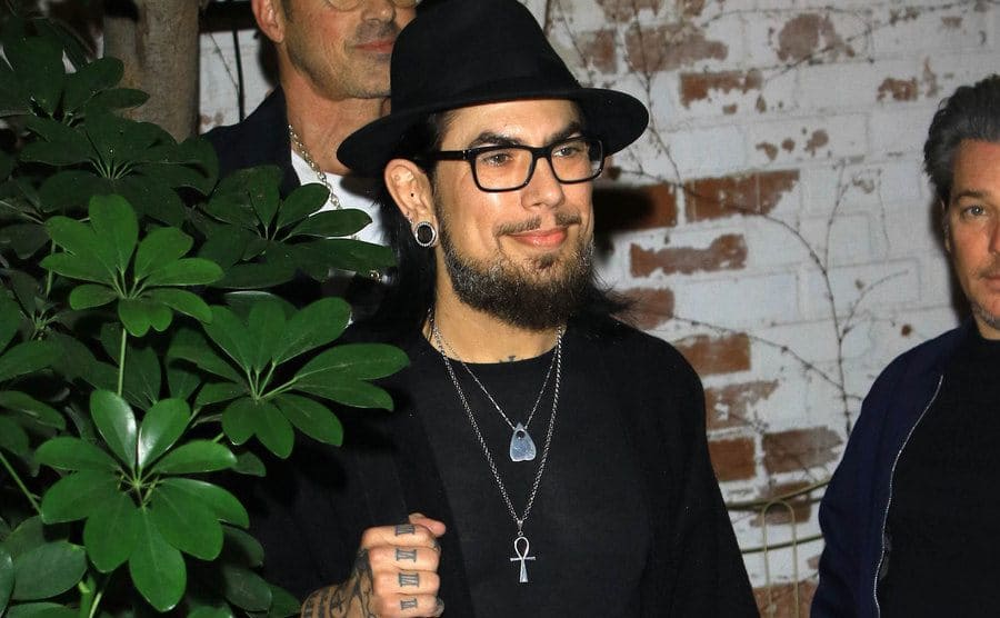 The paparazzi are spotting Dave Navarro in Los Angeles.