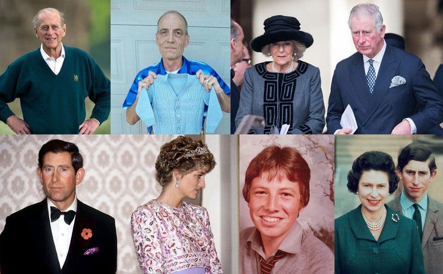 Prince Charles / Simon Charles Dorante-Day / Prince Charles and Camila / Prince Charles and Lady Diana / Simon Charles Dorante-Day / Queen Elizabeth and Prince Charles. 