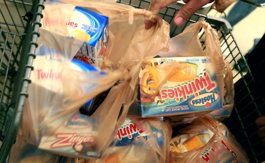 A customer buys multiple boxes of Hostess Twinkies. 