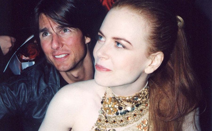 Tom Cruise and Nicole Kidman arrive at ‘’Mission: Impossible 2’’ Premiere.