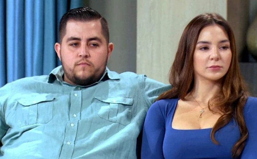 Jorge and Anfisa’s appearance in the Reality TV show. 