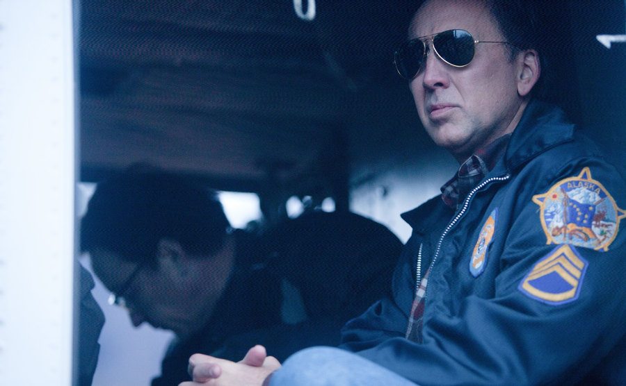 John Cusack and Nicolas Cage in a scene from the film.