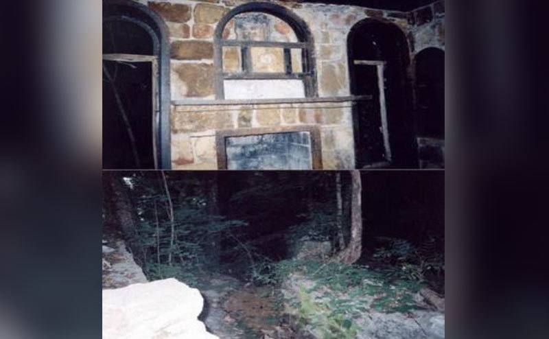 A view at the crime scene in the Witch’s house.