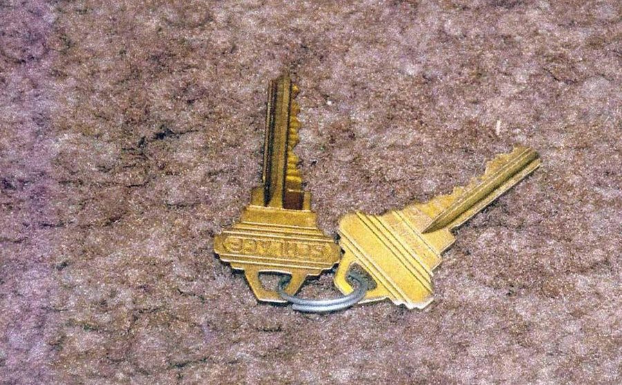 A picture of the keys.