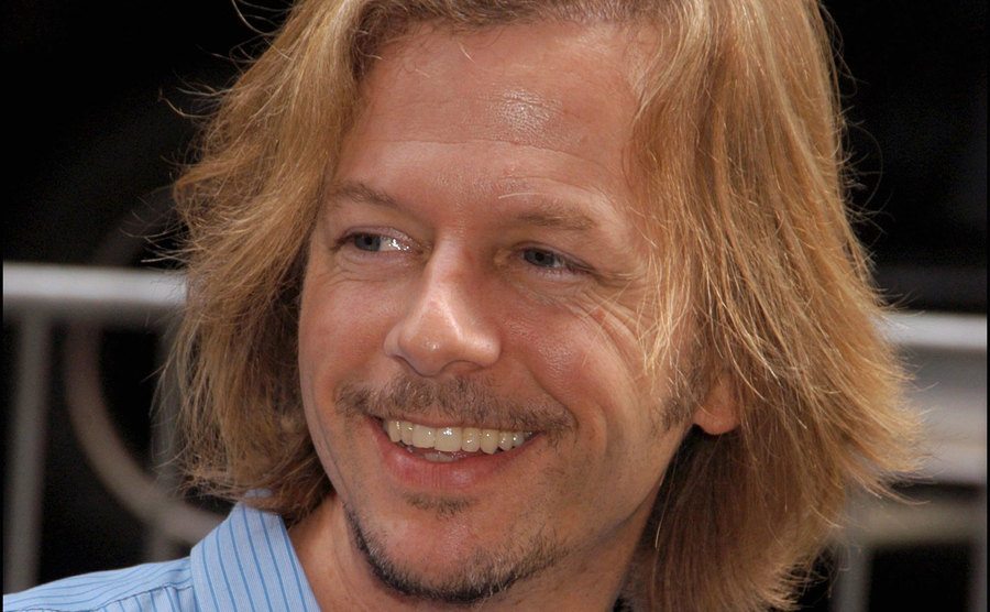 An earlier picture of David Spade.