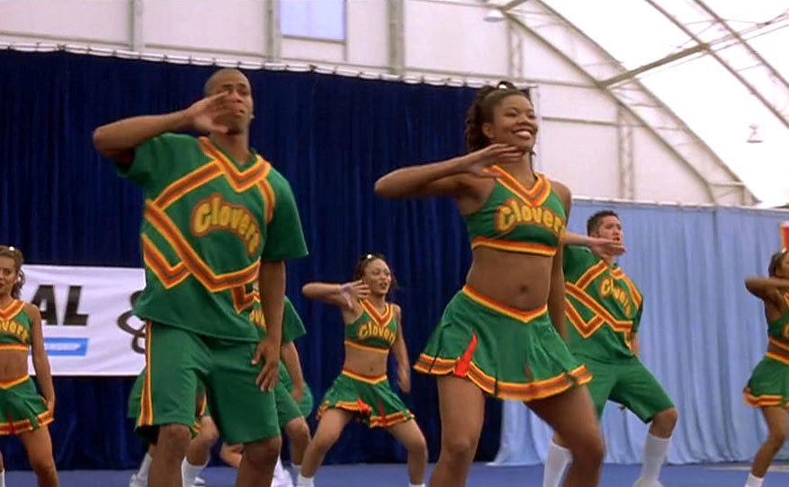 The Clovers during their final performance. 