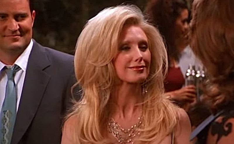 A still from Fairchild’s appearance in Friends.