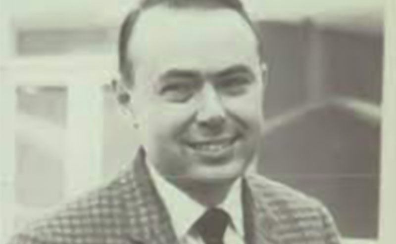 A picture of Donald G. Harden.