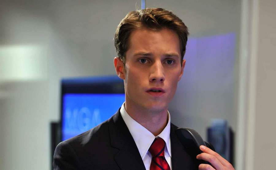 Jonathan Keltz in a scene from the television series.