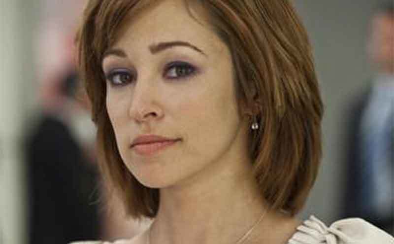 Autumn Reeser in an episode from the television series.