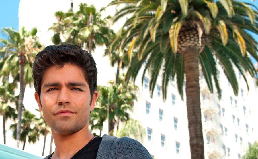 Adrian Grenier as Vince in a promo shot for the show.