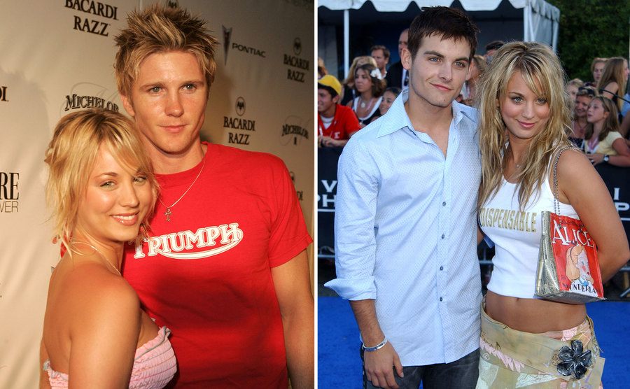 Kaley Cuoco and Thad Luckinbill / Kaley Cuoco and Kevin Zegers