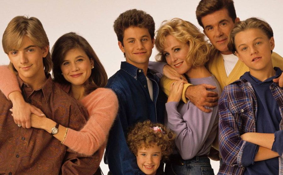The Cast of Growing Pains in a publicity shot.