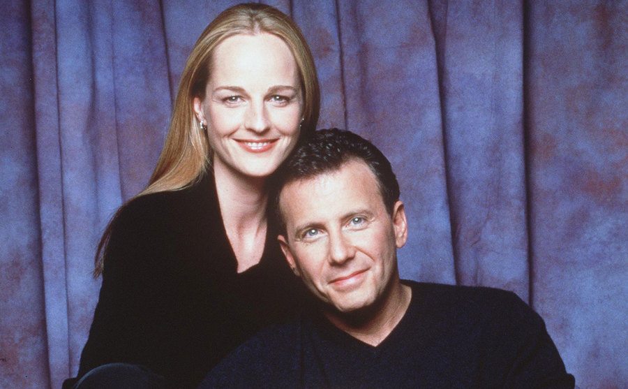 Paul Reiser and Helen Hunt in Mad About You.