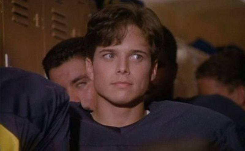 Scott Wolf, as Bailey Salinger, in a scene from the show. 