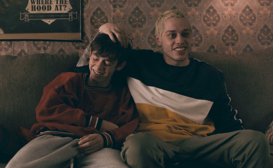 Pete Davidson in a still from Big Time Adolescence.