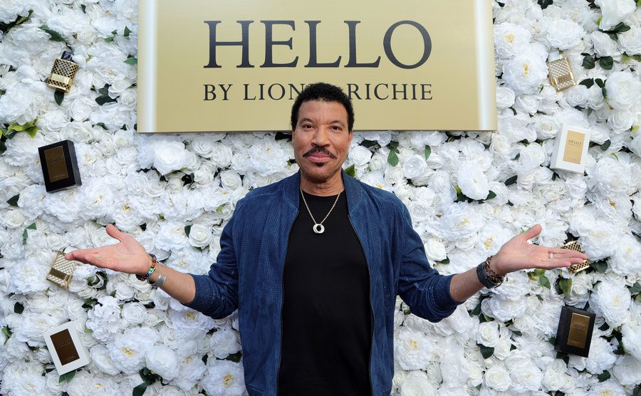 Lionel Richie attends an event.