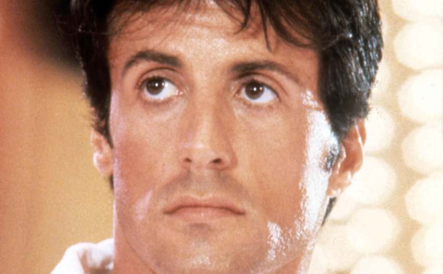 Sylvester Stallone in Rocky IV.